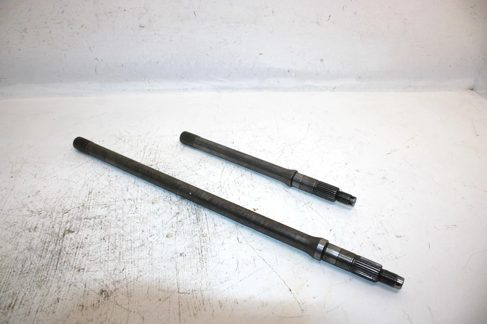 00 Juego de ejes traseros Kawasaki Bayou 300 4x4 OEM 41068-1348 41068-1347 AK20 Foto 1 de 4