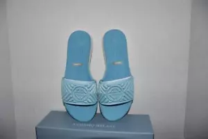 Sandalia lavable Antonio Melani Lannaii en azul talla: 9M #0678305 nueva en caja - Imagen 1 de 5
