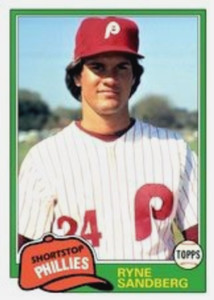 RYNE SANDBERG 81 CUSTOM ART CARD ## BUY 5 GET 1 FREE ## or 30% OFF 12 OR MORE