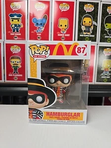 Funko Pop! Ad Icons: McDonald's Hamburglar #87 - Picture 1 of 6
