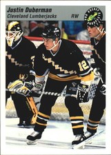 1993 Classic Pro Prospects #116 Justin Duberman