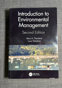 Introduction to Environmental - Hardcover, by Theodore Mary K.; - Good - Picture 1 of 3