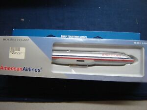 Hogan American Airlines Boeing 777-200 Kit Die Cast Desk Top Model 1:200