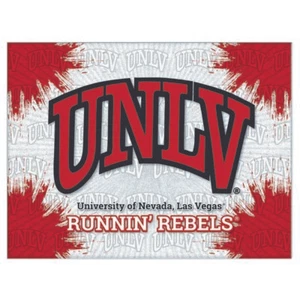 NCAA - Logotipo UNLV Lona Logotipo Equipo Universitario - Imagen 1 de 2