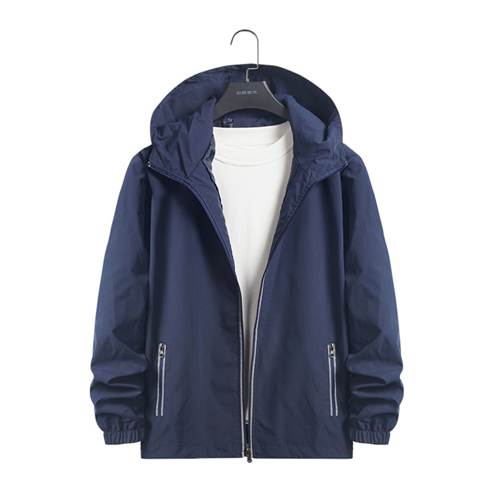 Men's Waterproof Jacket Windproof Rain 