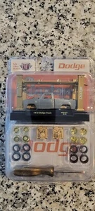 2024 M2 MACHINES 1972 DODGE TRUCK WMT S04 RAW SUPER CHASE 250 - Picture 1 of 3