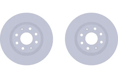 KIT delantero Raybestos rotor de freno de disco para Chevrolet Spark 2013-2015 (62231) Foto 1 de 4