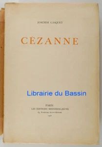 Cézanne Joachim Gasquet 1926 - Imagen 1 de 5
