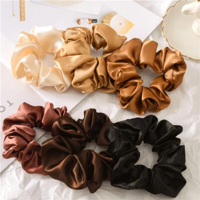 Women's Hair Ring Hair Band Hair Ring Headwear Rubber Band Nice-looking Colorful - Image 1 of 4