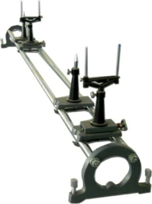 Physics Laboratory Optical Bench Metal Rod  Optics Lens Educational Experiment  - Image 1 of 3