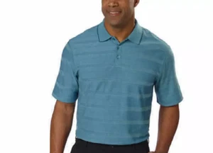 Hudson River Heritage Classics Deep Water Blue Polo Shirt Size XXL - Picture 1 of 3