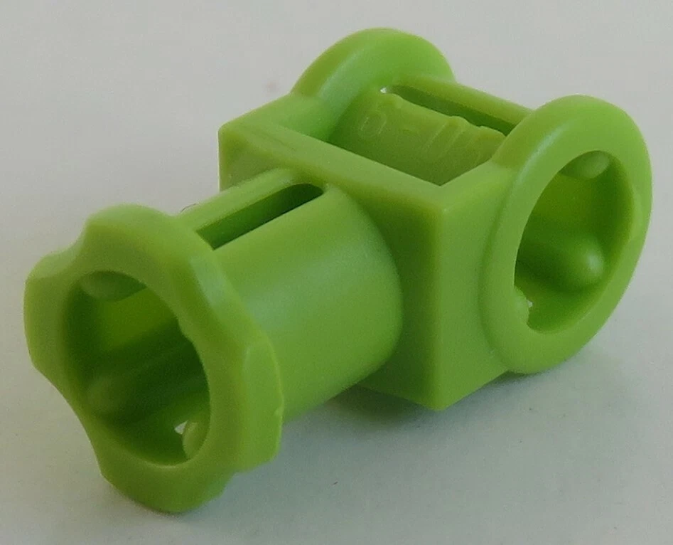 LEGO Technic - Winkel - Achs Verbinder / Connector, lime # 32039 - Bild 1 von 1