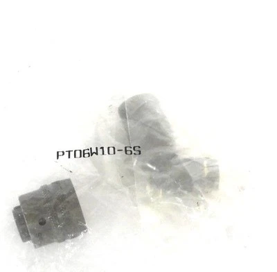 NEW AMPHENOL PT06W10-6S CIRCULAR CONNECTOR PLUG, SIZE 10, 6 POSITION, CABLE - Image 1 of 2