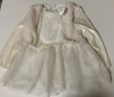 🐏 Hyde & Eek Toddler Goat Halloween Costume👉 Dress Only👈 2T-3T - Image 1 of 3