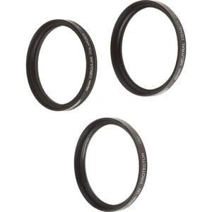 Tiffen 46mm Digital Essentials Filter Kit ( UVP, CP, ND6 ) - Picture 1 of 7