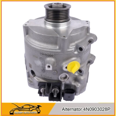 Alternador generador 4N0903028E para Audi A6 S6 A7 Sportback A8 S8 Q7 Q8 3,0 L V6 Foto 1 de 4