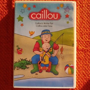 Caillou - Caillou's Water Fun - Picture 1 of 2