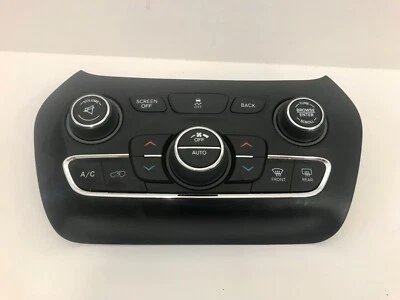 Jeep Cherokee 2014 2015 2016 control de aire acondicionado y calefacción 05091436AG  Foto 1 de 4