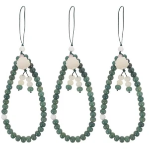 3 Pieces Lotus Jade Bodhi Hanging Seil Männer Und Frauen Handyanhänger - Zdjęcie 1 z 12