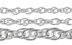 925 Sterling Silver Chain Necklace Prince of Wales Twisted Italian Jewellery - Picture 1 of 15