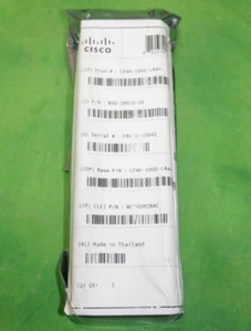 CPAK-100G-LR4 CPAK 100GBASE-LR4 TRNSCVR MOD POUR 10KM SMF 800-39910-09 V04 @ X - Photo 1/4