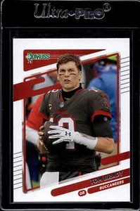 2021 Donruss #1b Tom Brady ohne Helm - Bild 1 von 2