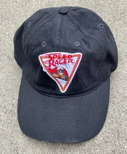 Rare Speed Racer Cartoon Adjustable Strap Adult Black Hat Cap from OTTO Brand - Picture 1 of 12
