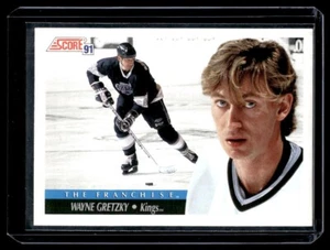 1991-92 Score Canadian The Franchise Bilingual Wayne Gretzky #312 HOF - Picture 1 of 2