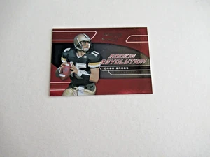 2001 Quantum Leaf Drew Brees Rookie Revolution RR-1805 /4000 - Picture 1 of 3