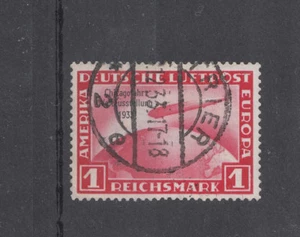 588 ) German Empire - CHICAGO DRIVE World Expo 1933 ZEPPELIN - Picture 1 of 1