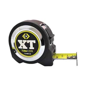 CK Tools XT Maßband 7,5 m/25 Fuß T3448 25 - Bild 1 von 7