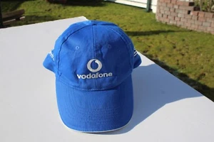 Ball Cap Hat - Vodafone Greece - Mobile Cellular Phone Carrier Telephone (H1927) - Picture 1 of 3