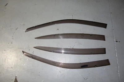 JDM Lexus GS300 GS400 Toyota Aristo Window Visors Rain Guards 1998-2005 JZS161 Foto 1 de 4