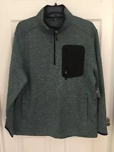 Beverly Hills Polo Club 1/3 Zip Pullover Sweater-Like Jacket Mens Size XL NEW - Picture 1 of 10