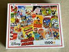 Mickey Mouse Puzzle~Vintage Mickey~1500 Piece~Ceaco #3402-Made In Usa~New