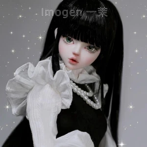 Handmade 1/4 Resin BJD Doll SD Ball Joint Doll Fashion Girl Women Gifts Full Set - Picture 1 of 8