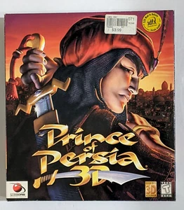 Prince of Persia 3D Big Box PC CD-ROM 1999 REDORB entertainment CIB - Picture 1 of 6
