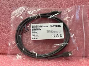 *NEW* ZEBRA USB BARCODE SCANNER CABLE ASSY. CBA-U21-S07ZBR REV. A 7 FT - Picture 1 of 1