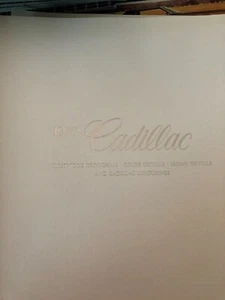 1977 Cadillac Deville/Fleetwood Brochure - Picture 1 of 1