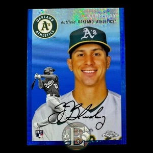 2023 Topps Chrome Platinum Anniversary #31 JJ Bleday Blue Prism Refractor - Picture 1 of 2