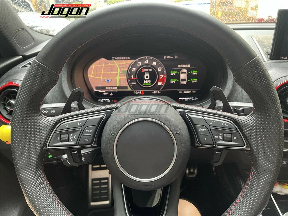 Steering Wheel Paddle Shifter For Audi A3 8V S3 RS3 Sportback e-tron hatchback  - Image 1 of 4