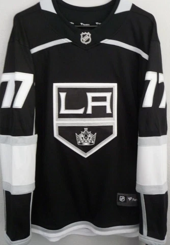 Men's Los Angeles Kings Hockey Jeff Carter #77 Home Breakaway Jersey XS NWT Cover