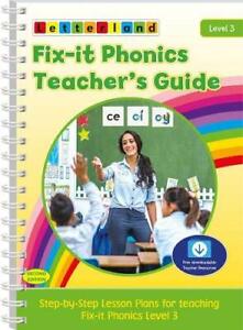 Fix-it Phonics - Level 3 -Teacher's Guide (2nd Edition) By Lisa Holt