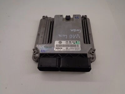 VW Touareg V10 Tdi Engine Control Unit 070906016BG 070906016BC Engine Unit 5.0 - Image 1 of 2
