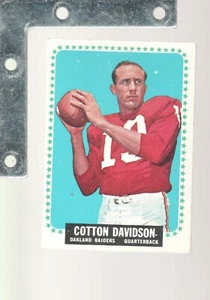 1964 Topps Football AFL Singles VGEX+/EX+ SHARP!! Pick From List Up To 30% OFF! - Picture 1 of 125
