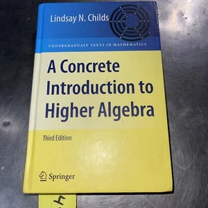 A Concrete Introduction to Higher Algebra (Undergraduate Texts in Mathe 3rd Edi - Bild 1 von 5