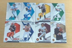 8 Card Mosaic 2020 2021 Quarterback Lot Brees, Namath, Roethlisberger - Picture 1 of 3