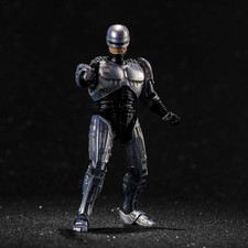 Hiya Toys 1/18 Scale LR0075 ROBOCOP 4inch Mini Action Figure Collectible Dolls