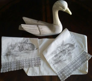 Bunny Rabbit Table Runner Easter Spring~Dogwood Home Decor-70"-New with Tags - Picture 1 of 3