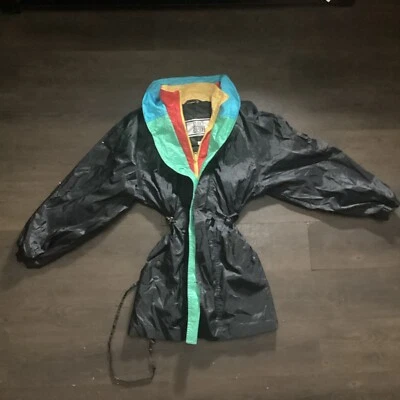 Fleet Street Womens Windbreaker Jacket Size S - Image 1 of 4